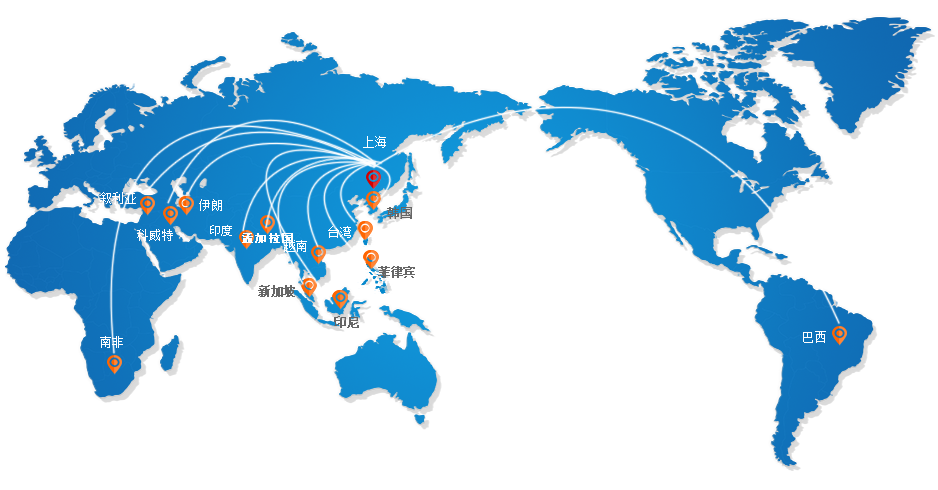 Our global presence