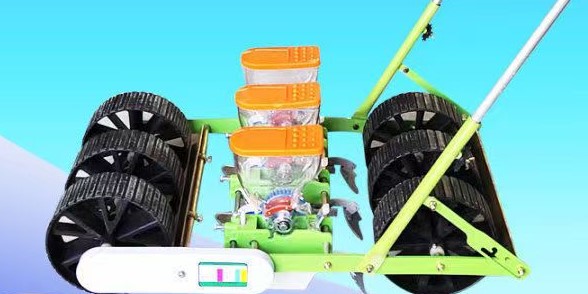 Hand Push Vegetable Seeder Planter