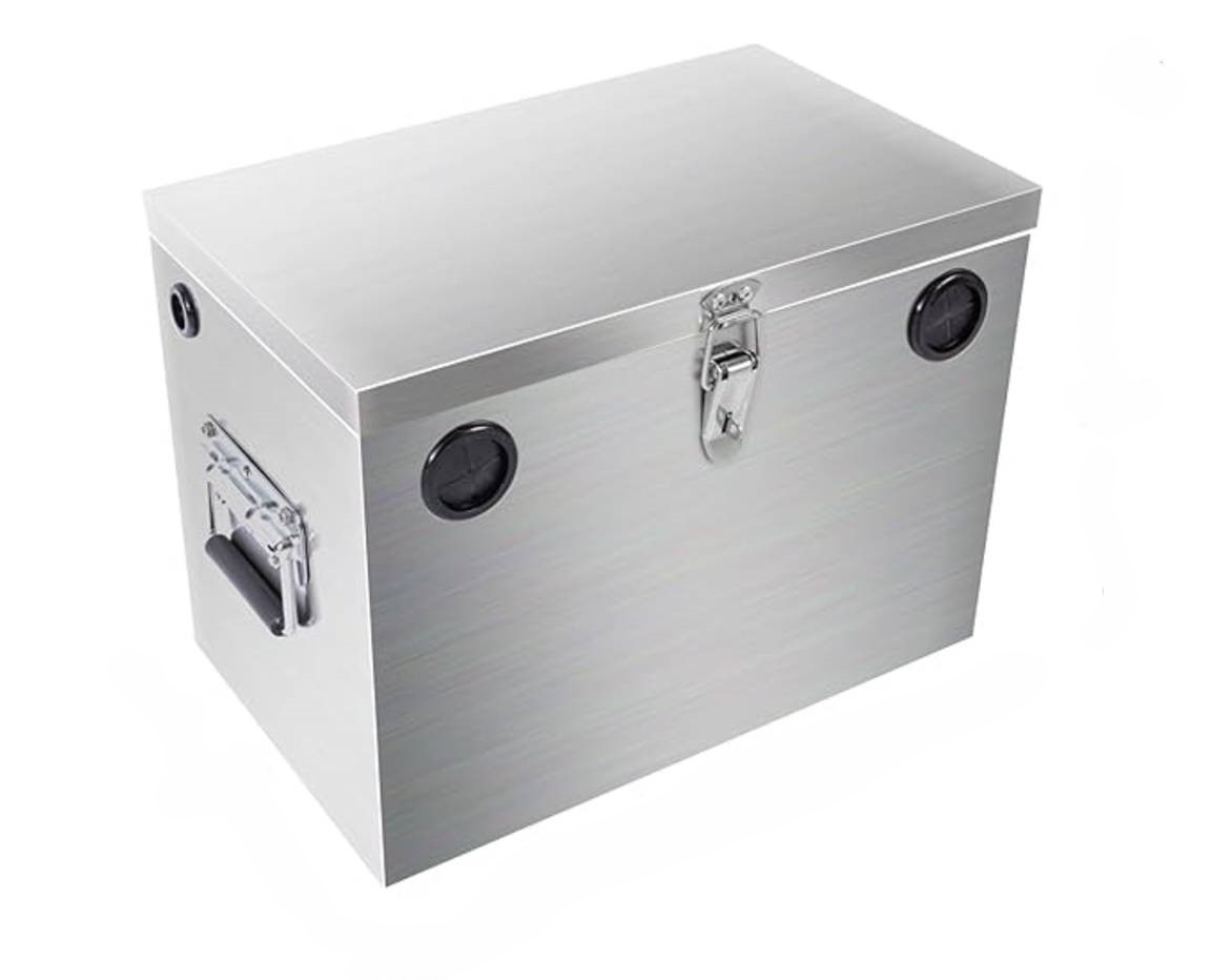 Stainless Steel Battery Relocation Kit